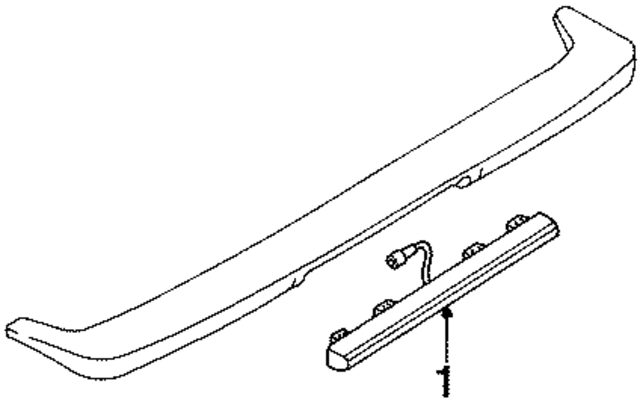 2695065E60 - : Stop Lamp Assembly for Nissan Image