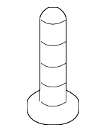 1229406221 - Body: Sun-Visor Screw for Kia: Niro, Niro EV, Soul Image