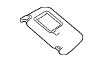 85220AT200GYT - : Sun-Visor for Kia Image