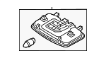92850Q5000GYT - Electrical: Dome Light for Kia Image