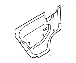 8391385Z00 - Body: Water Deflector for Suzuki Image