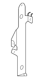 2215000246 - Cooling System: Bracket for Mercedes-Benz Image