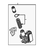 2541807900 - : Engine Oil Filter for Mercedes-Benz Image