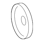 2560151400 - Engine: Lower Timing Cover Cap for Mercedes-Benz Image