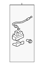 82243SJCA01ZK - Body: Release Handle for Honda: Ridgeline Image