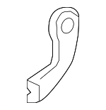 82116SJCA01ZH - Body: Hinge Cover for Honda: Ridgeline Image