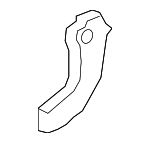 82113SJCA01ZK - Body: Hinge Cover for Honda: Ridgeline Image