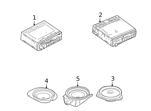 Sound System for 1994 Subaru Impreza #0