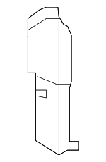 8966811030 - Electrical: ECM Rear Bracket for Lexus: LC500h, LS500h Image