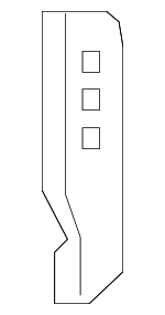 8966711030 - Electrical: ECM Front Bracket for Lexus: LC500h, LS500h Image