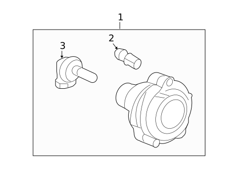 Fog Lamps for 2014 Chevrolet Equinox #0