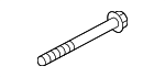 PAF107169 - Suspension: Shock Mount Bolt for Porsche: Panamera, Taycan Image