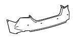521590X913 - Body: Bumper Cover for Toyota Image