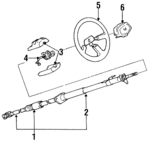 8944344424 - : Lock Assembly for Isuzu Image