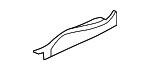 64115FL130VH - Body: Track Cover for Subaru Image