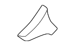 64143FL030VH - Body: Recline Lever for Subaru Image