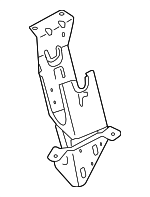 4E0614119AC - Electrical: Mount Bracket for Audi Image