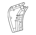 729963W0A01 - : Corner Cover for Acura Image