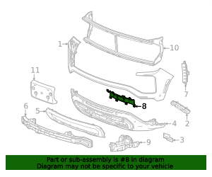 2025-2026 Chevrolet Filler 85535828 | OEM Parts Online