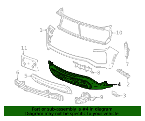 85642533 - High-Quality Lower Cover for 2025-2026 Chevrolet Tahoe ...