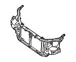 625005Z000 - Body: Radiator Support for Nissan: Quest Image