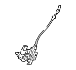 51225A36EA4 - Body: Motor for BMW: 740e xDrive, 740i, 740i xDrive, 745e xDrive, 750i, 750i xDrive, M760i xDrive Image