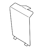 51169242091 - : Cover Shield for BMW Image