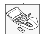 30721175 - Body: Overhead Console for Volvo Image