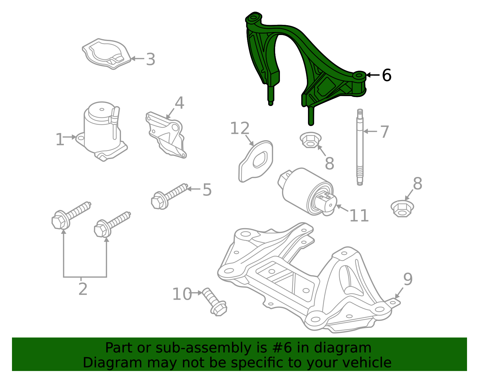 992-399-233-B - High-Quality Trans Cross-Member for 2025 Porsche 911 ...
