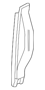 3F2Z1731406AAC - Body: Handle for Ford: Freestar | Mercury: Monterey Image