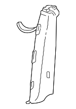 3F2Z1724347CAA - Body: Lower Pillar for Ford: Freestar | Mercury: Monterey Image