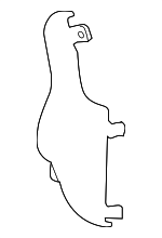 38619RV0A01 - : Motor Cover for Honda: Odyssey, Passport, Pilot, Ridgeline Image