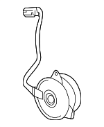 19030RYEA11 - Cooling System: Fan Motor for Honda: Odyssey, Passport, Pilot, Ridgeline Image