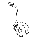 386166FBA01 - : Fan Motor for Honda: Passport, Pilot, Ridgeline Image
