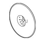 386115J6A01 - Cooling System: Fan Blade for Honda: Passport, Pilot, Ridgeline Image