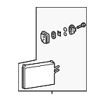 7L0820105B - : A/C Evaporator Core for Volkswagen: Touareg Image