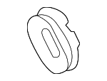 7L0819345A - HVAC: Grommet for Volkswagen: Touareg Image