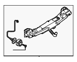 95872200400 - : Trailer Hitch for Porsche: Cayenne Image