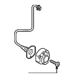 95861250600 - : Wire Harness for Porsche: Cayenne Image