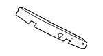 8E0121292A - Body: Air Deflector for Audi: A4, A4 Quattro Image