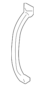 8H0805537 - Body: Radiator Support Brace for Audi: A4, A4 Quattro, S4 Image