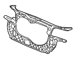 8H0805594F - Body: Radiator Support for Audi: A4, A4 Quattro Image