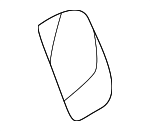 727823NF0B - Body: Windshield Spacer for Nissan Image