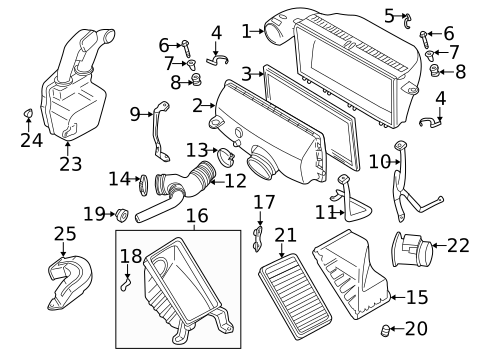 Sensors for 1999 Subaru Forester #0