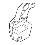 46040AE020 - Engine: Resonator for Subaru Image