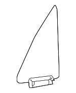 8N8845114A - Body: Vent Glass for Audi: TT, TT Quattro Image