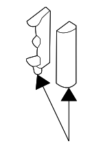 8N0837529 - Body: Buffer for Audi: TT, TT Quattro Image