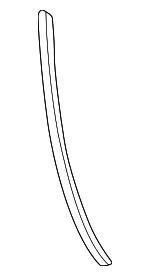 8N0837434A - Body: Channel Guide for Audi: TT, TT Quattro Image