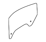 8N8845202B - Body: Door Glass for Audi: TT, TT Quattro Image