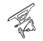 8N0837754 - Body: Sub-frame for Audi: TT, TT Quattro Image